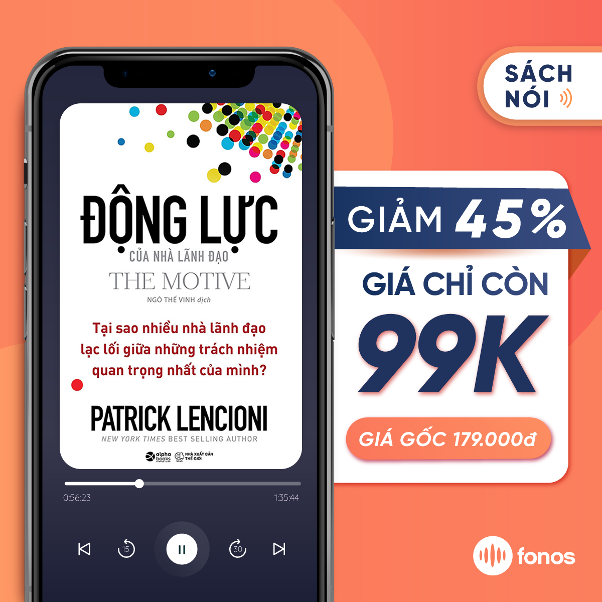 Sách nói: Động Lực Của Nhà Lãnh Đạo