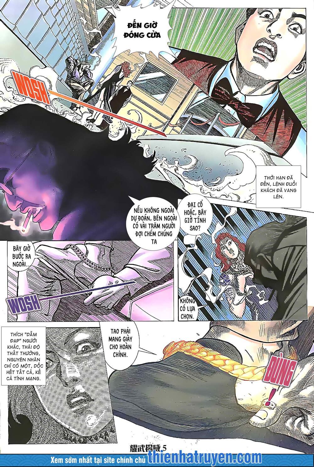 diệu võ dương oai chapter 180 2