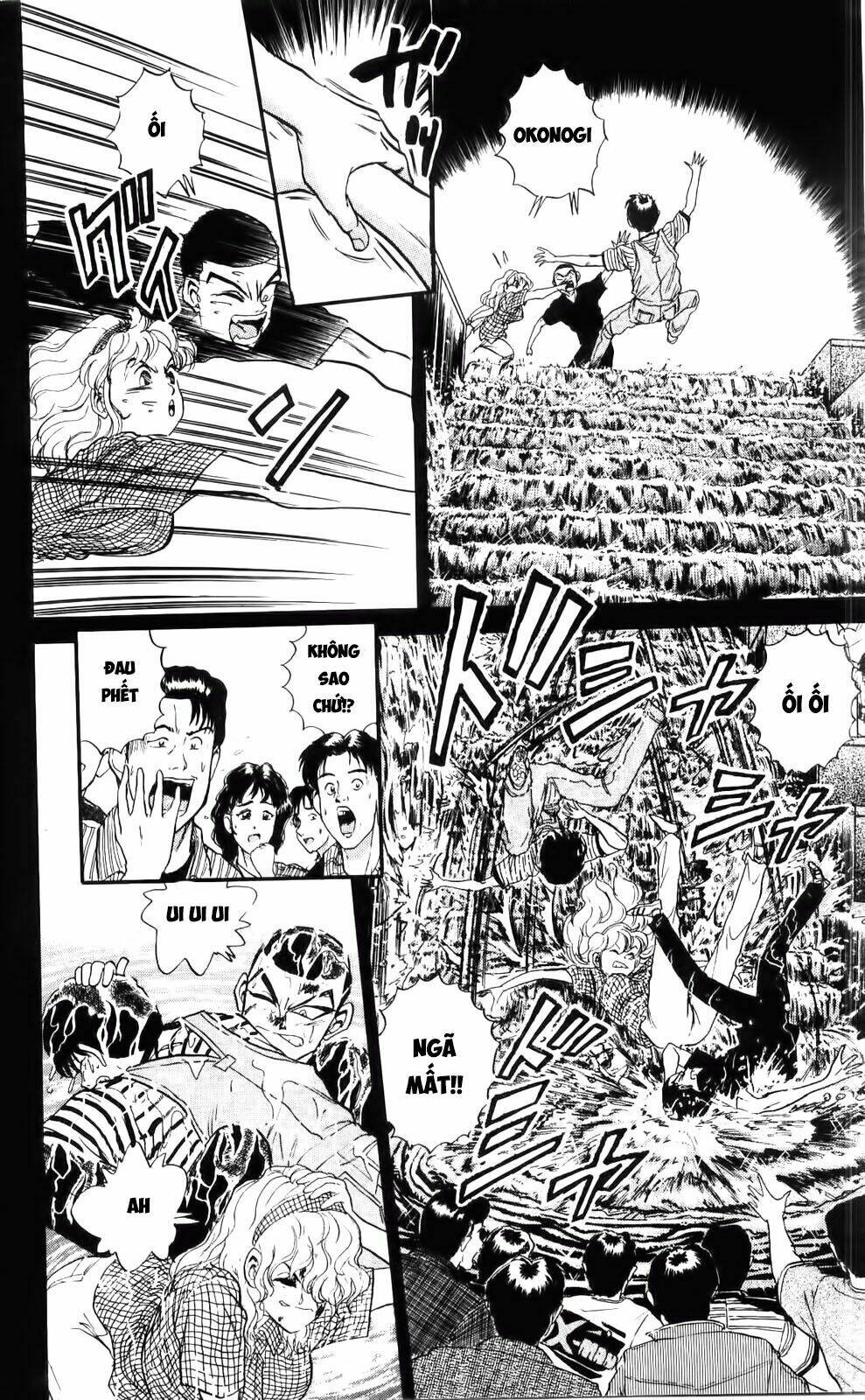 iron wok jan - đầu bếp siêu đẳng chapter 25 12