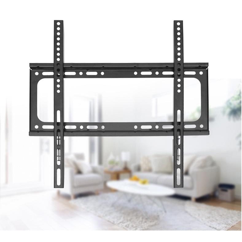 Khung treo Tivi áp tường cho mọi Tivi từ 26-65 inch (bản siêu dày tải trọng lên tới 65kg) - Hàng Nhập Khẩu