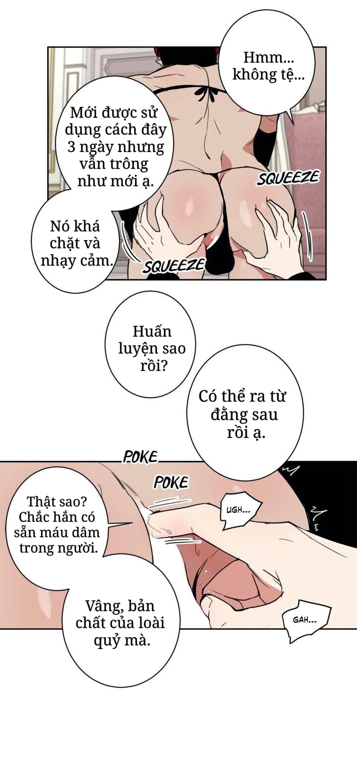 cuộc sống 2 mặt của quỷ vương chapter 11 19