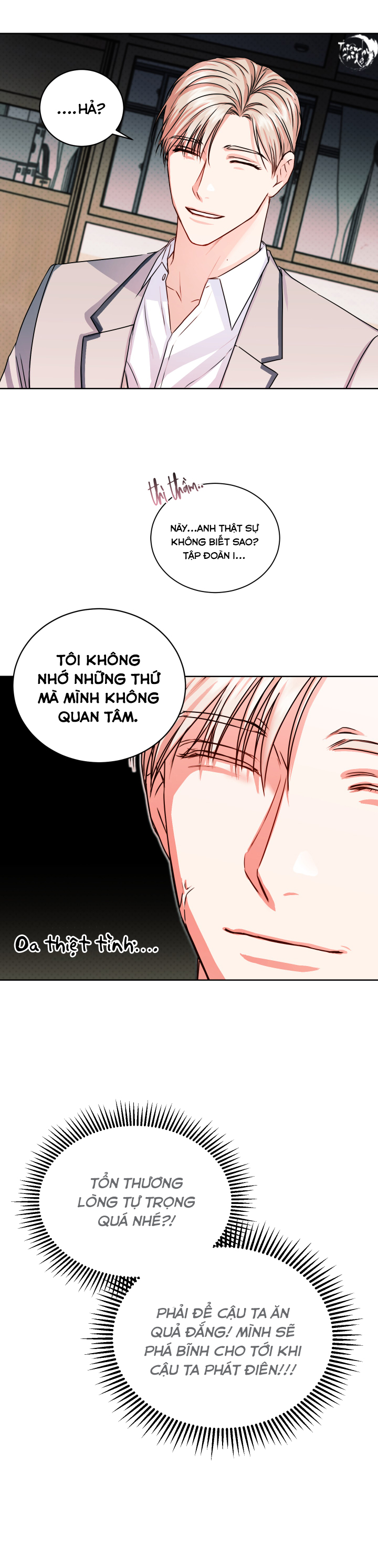 gỡ rối tình yêu chapter 3 4