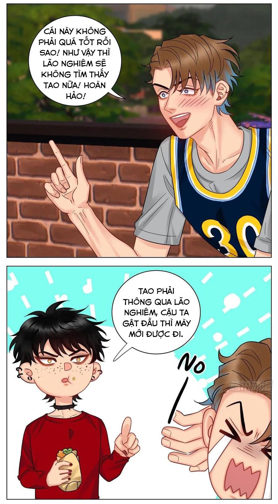 ký túc xá nam phòng 303 chapter 58 6