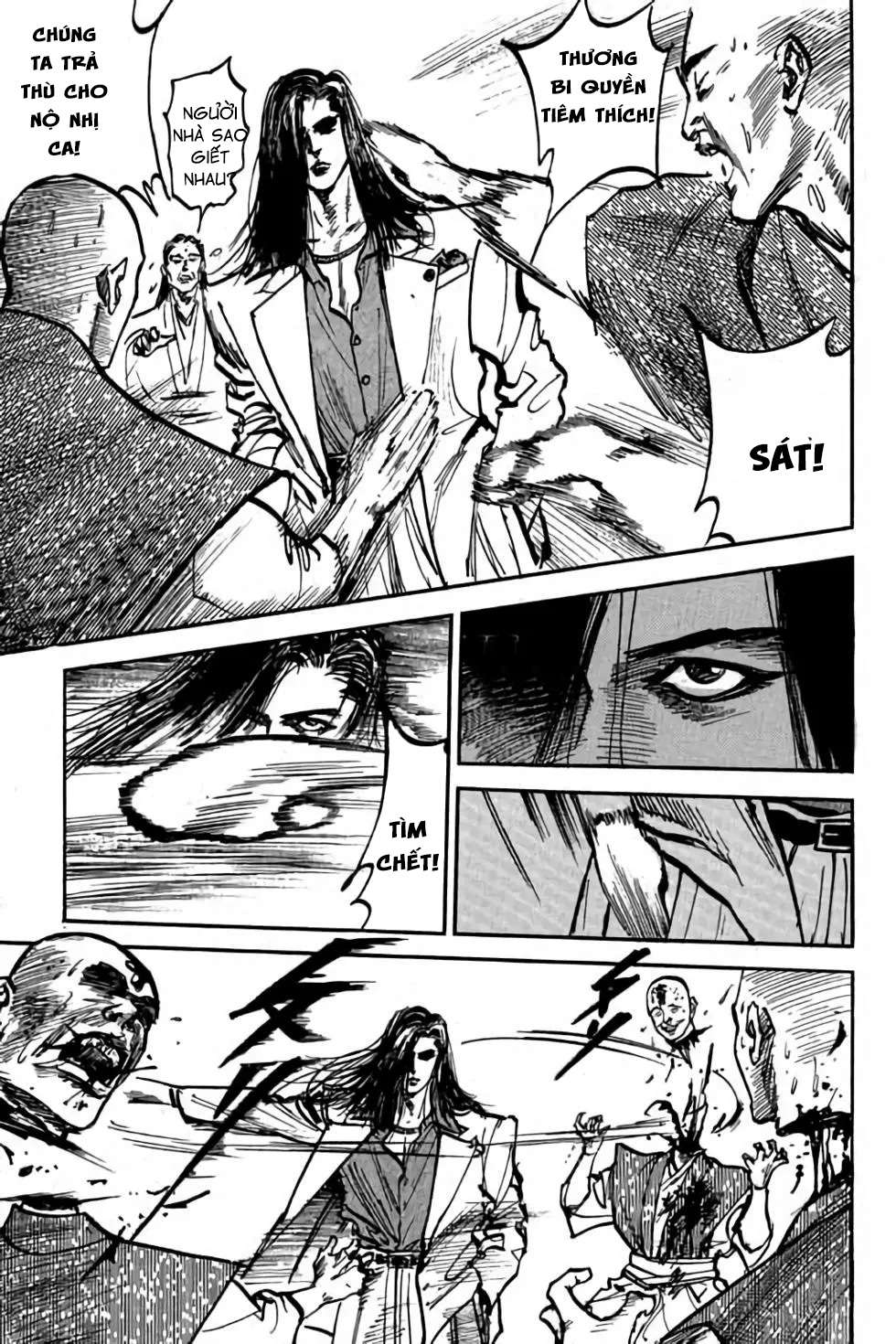 hiệp vương liêu thiêm đinh chapter 30 20