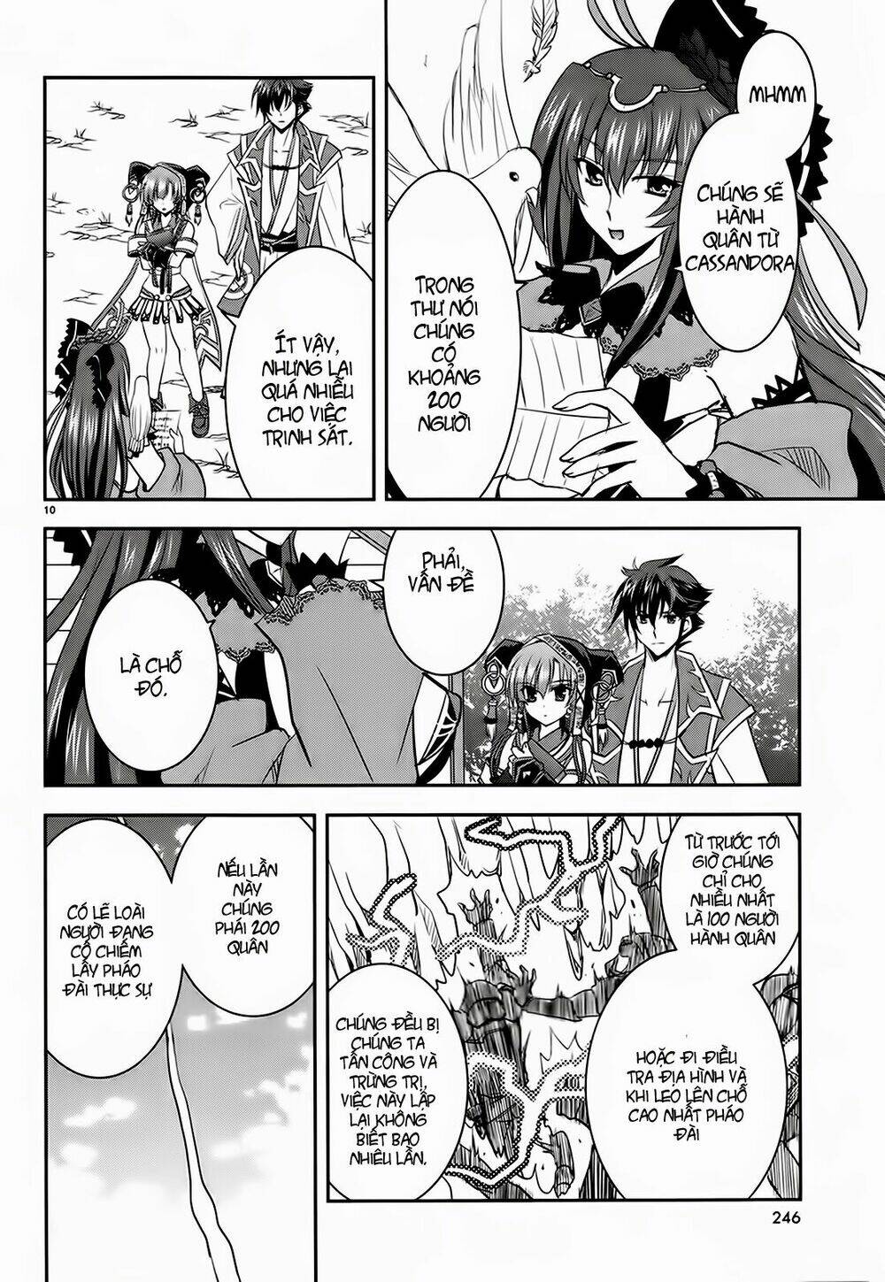 lạc vào thế giới phù thủy chapter 4 11