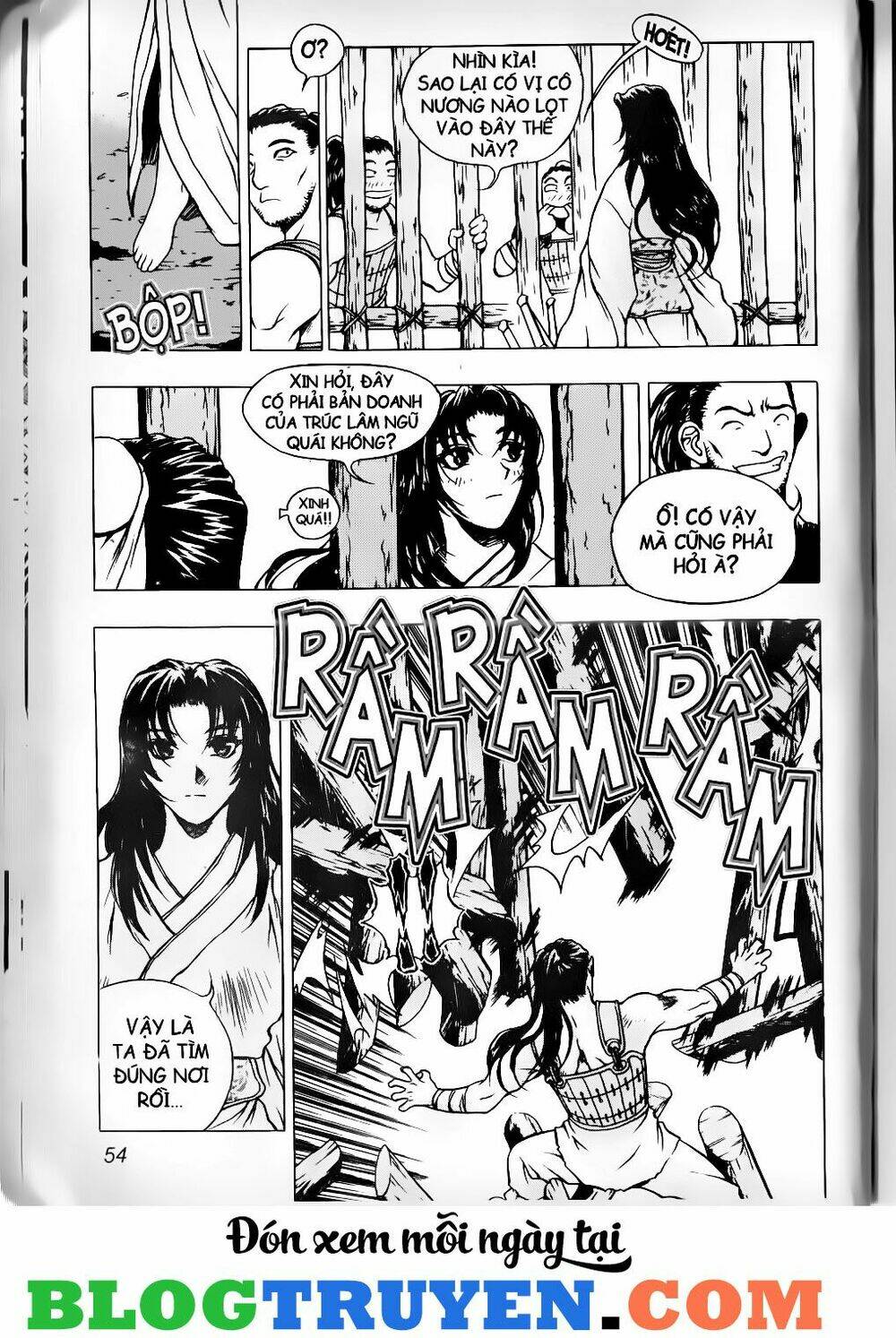 thiên lang liệt truyện chapter 3 19