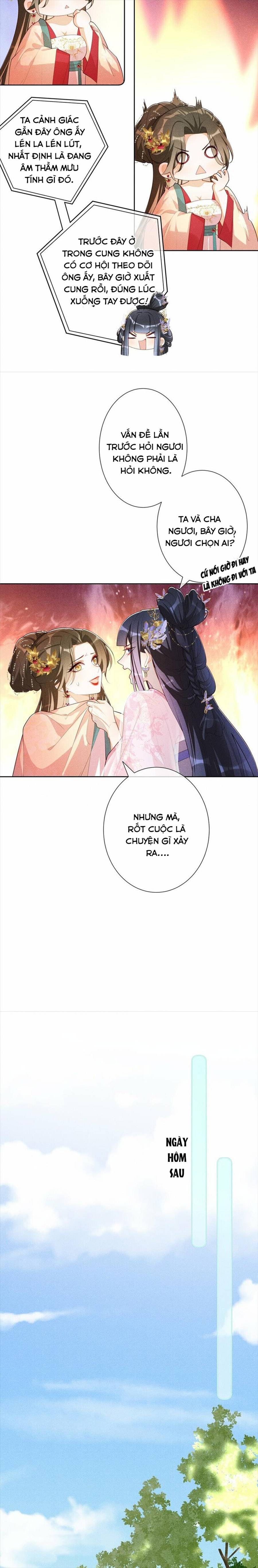 quý phi hôm nay cũng muốn lấy thân nuôi địch chapter 25 5