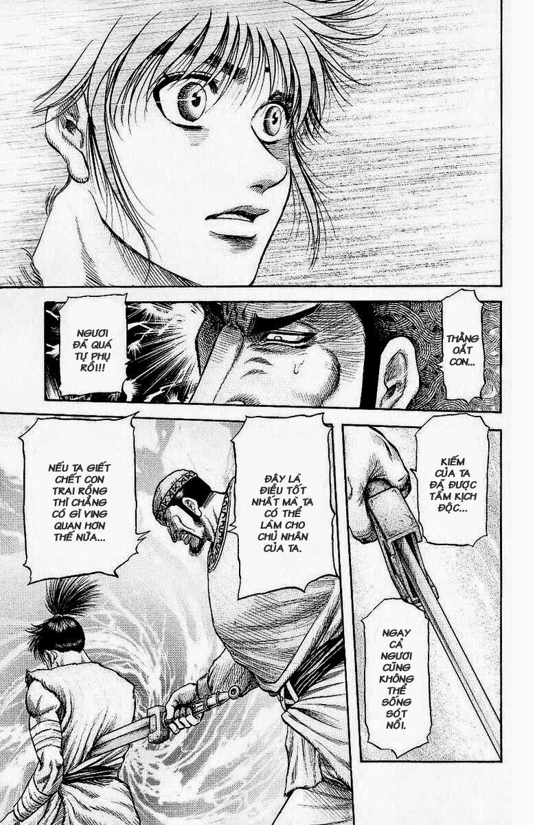 chú bé rồng - ryuuroden chapter 132 9