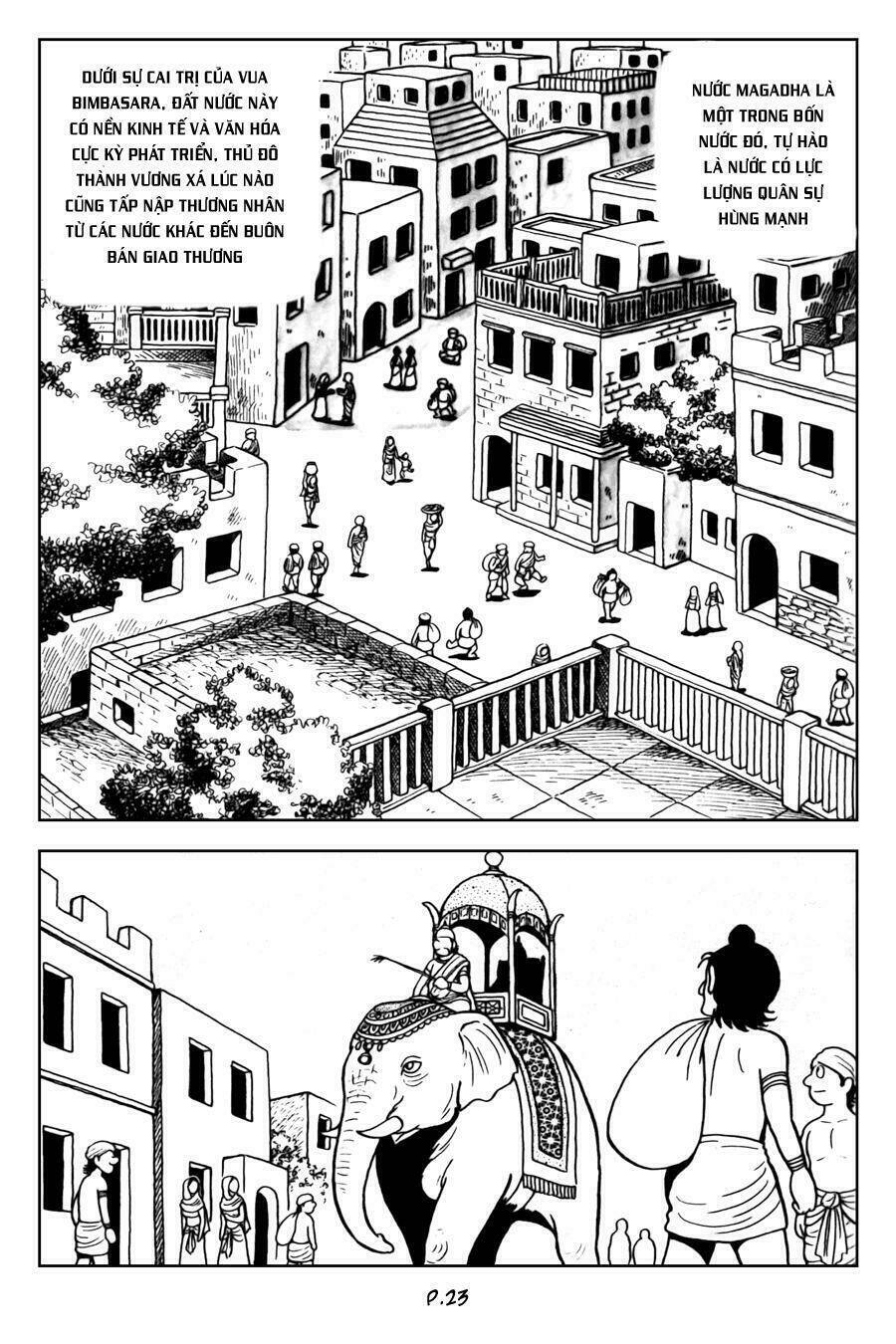 truyện tranh phật giáo nhật bản q2 chapter 2 3