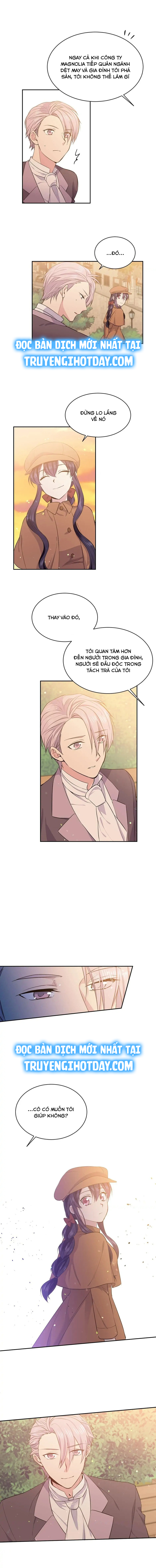 quý cô ngậm thìa vàng chapter 22 8