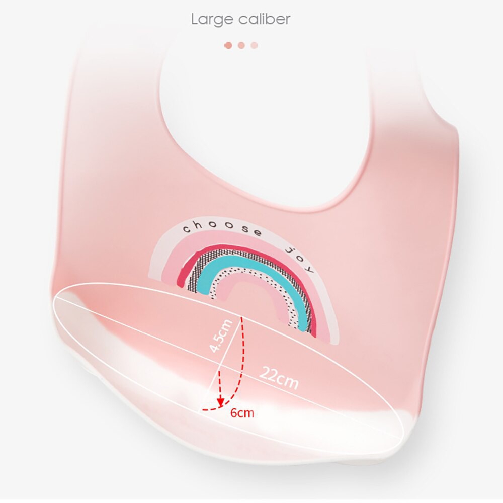Yếm ăn dặm Silicon, yếm 3D, không bám bẩn
