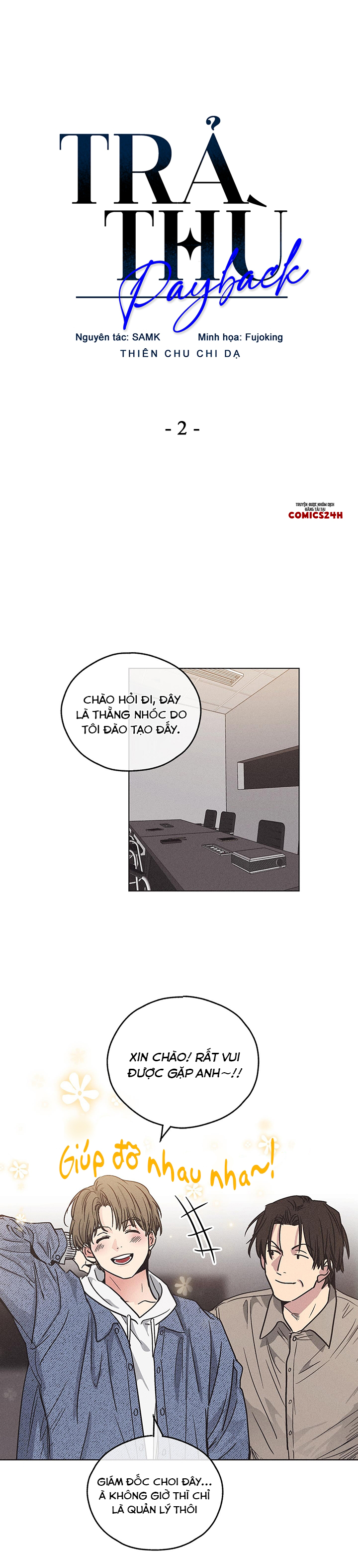 trả thù chapter 2 14