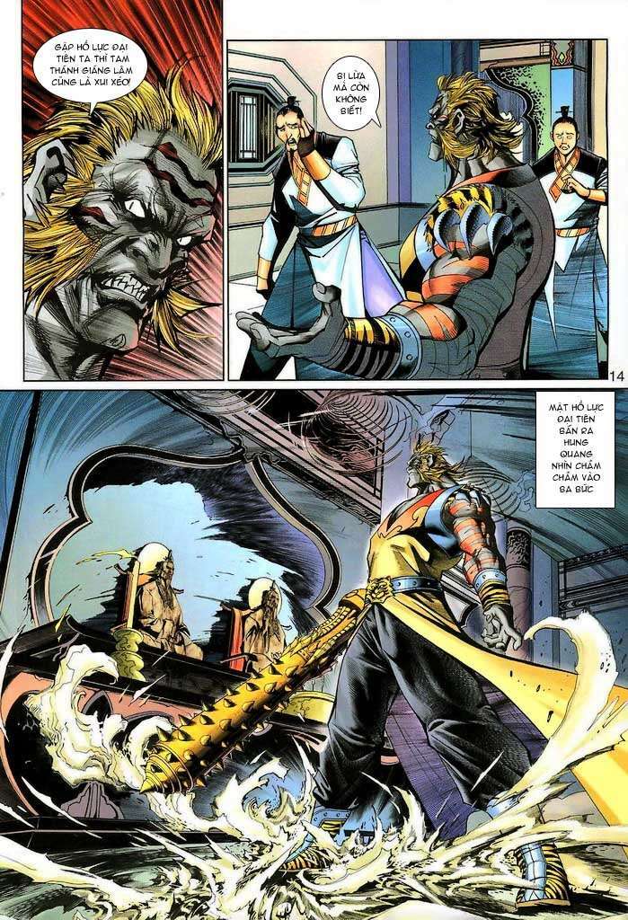 đại thánh vương chapter 139 14