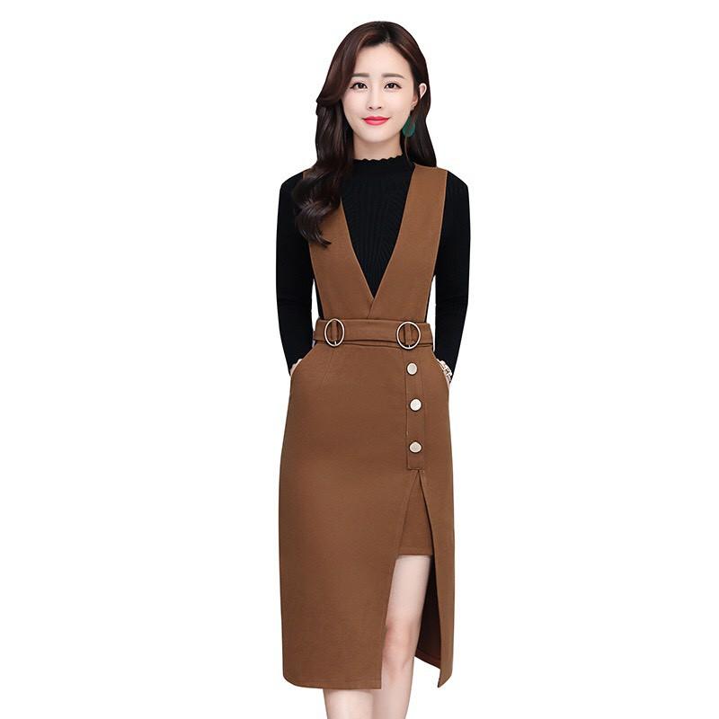Sét yếm - thời trang thu đông