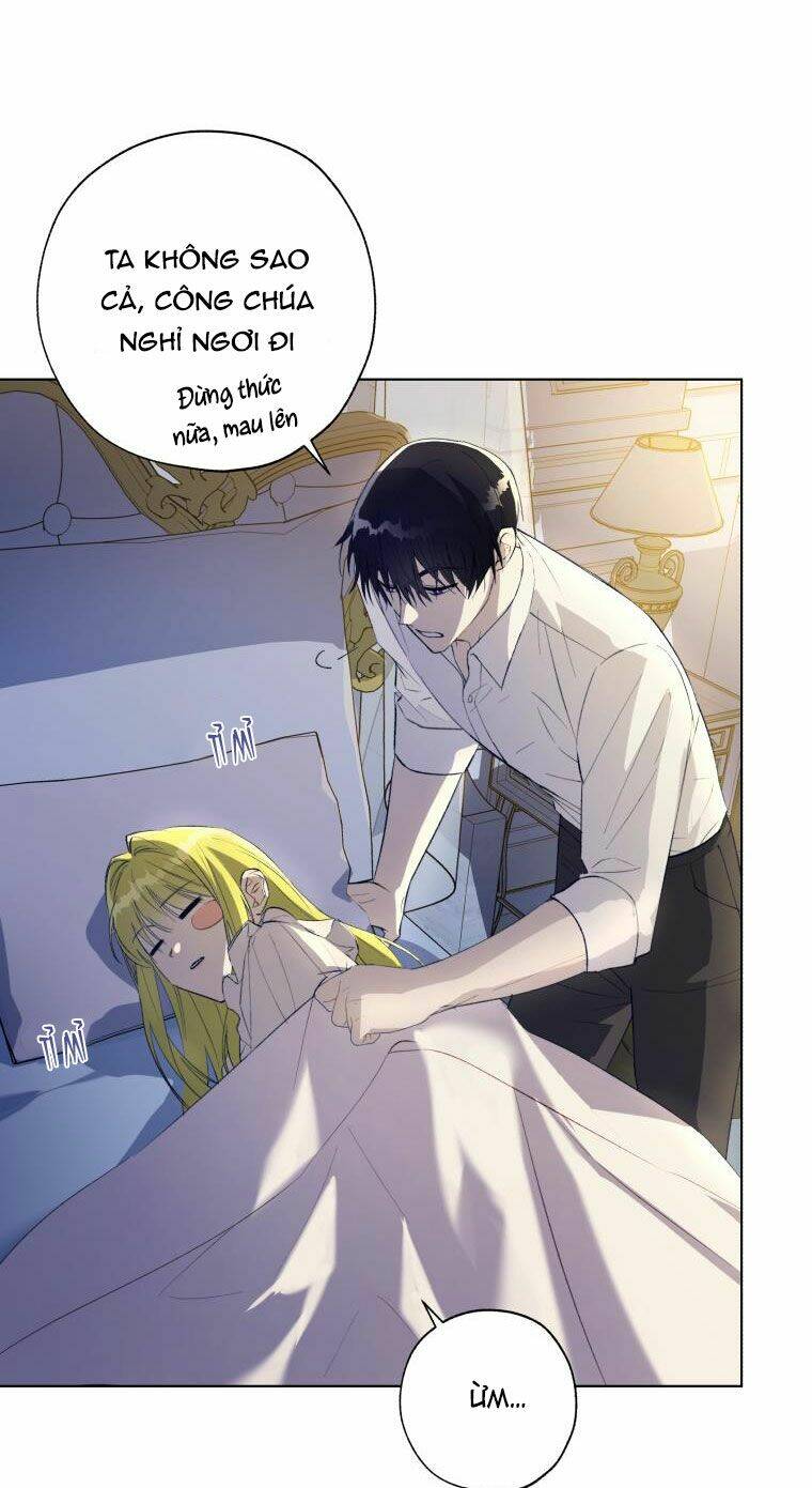 công chúa khắc dấu lên kẻ phản nghịch chapter 48 42