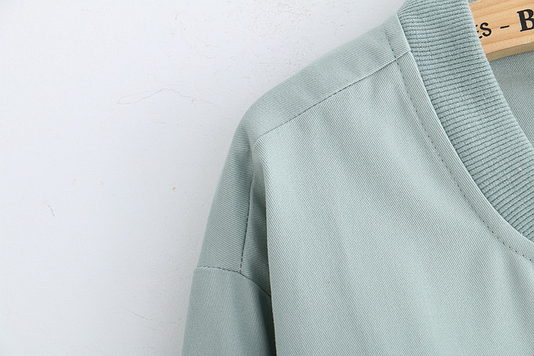 Áo Khoác Bomber Kaki Logo 595