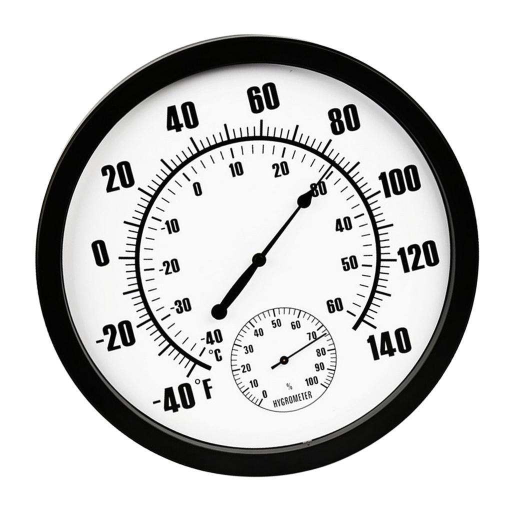 Trong Nhà Nhiệt Độ Độ Ẩm Máy Màn Hình Hiển Thị Tương Tự Nhiệt Kế Ẩm Kế