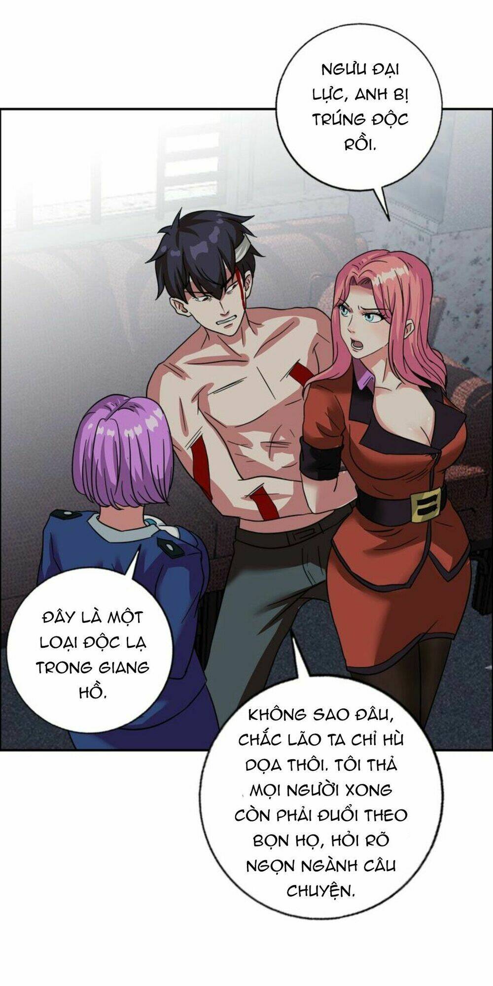 ngưu đại lực tiến thành chapter 14 44