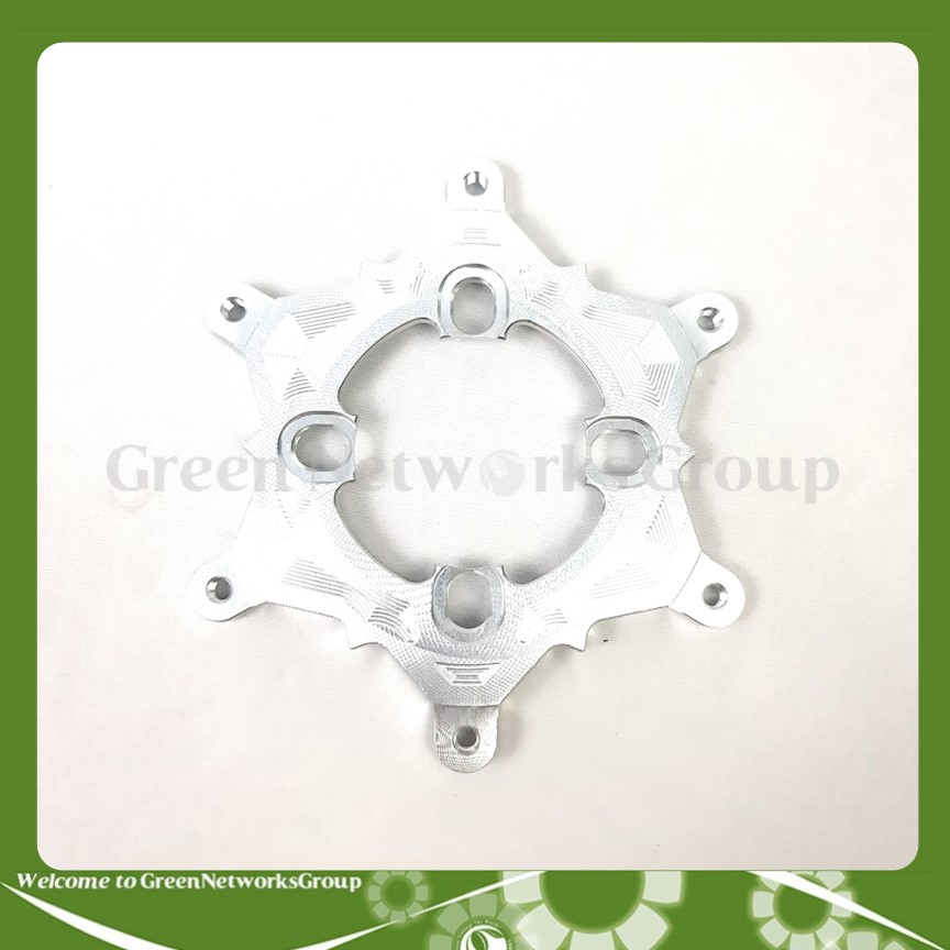 Đĩa thắng trước Gal-fer + Lòng đĩa KTM CNC dành cho Exciter 135 Green Networks Group