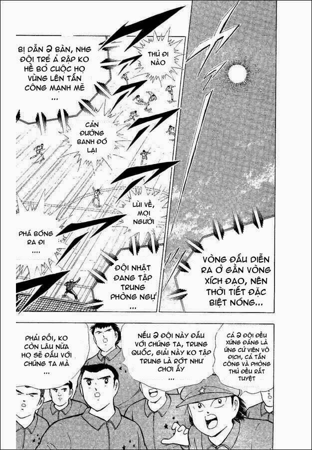 captain tsubasa world youth - hậu tsubasa chapter 31 7