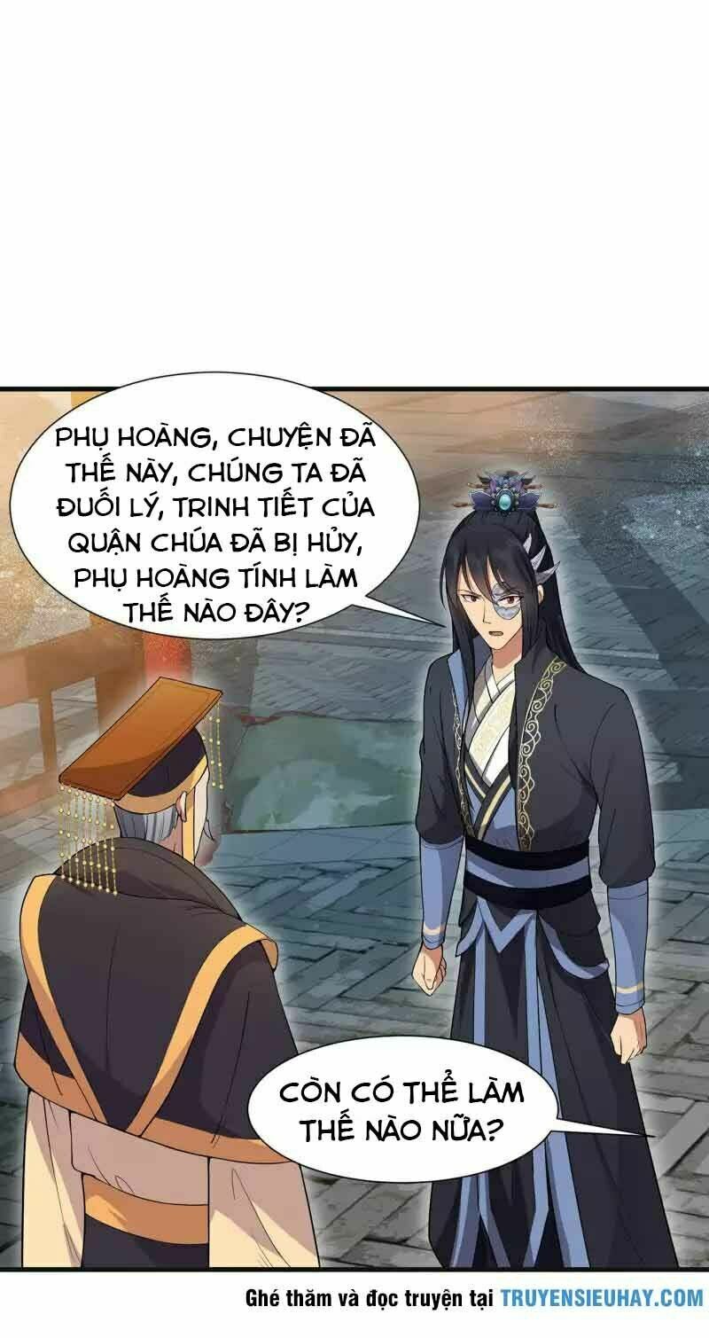 cuồng nữ trọng sinh - hoàn khố thất hoàng phi chapter 101 15