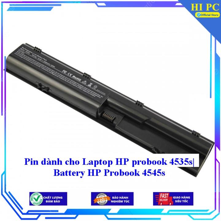 Pin dành cho Laptop HP probook 4535s - Hàng Nhập Khẩu