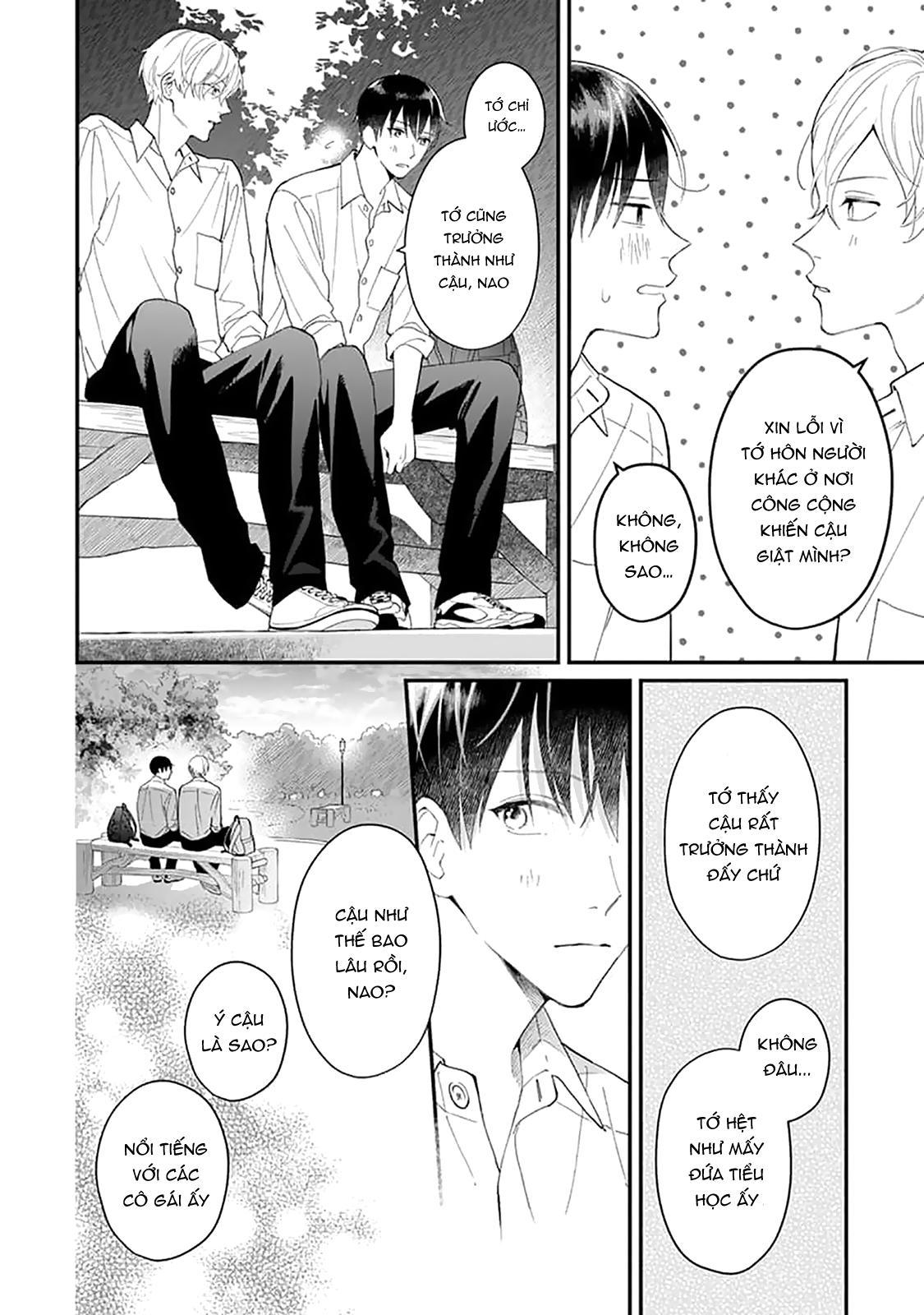 ghi nhớ nụ hôn của tôi chapter 1 16