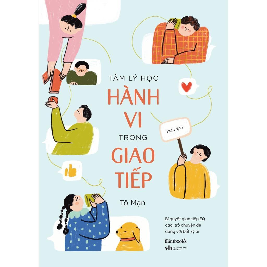 Sách Tâm Lý Học Hành Vi Trong Giao Tiếp - Bản Quyền
