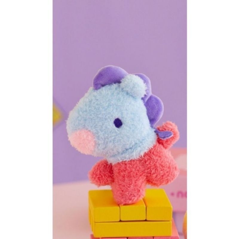 Móc khóa BTS BT21 nhồi bông phiên bản mini