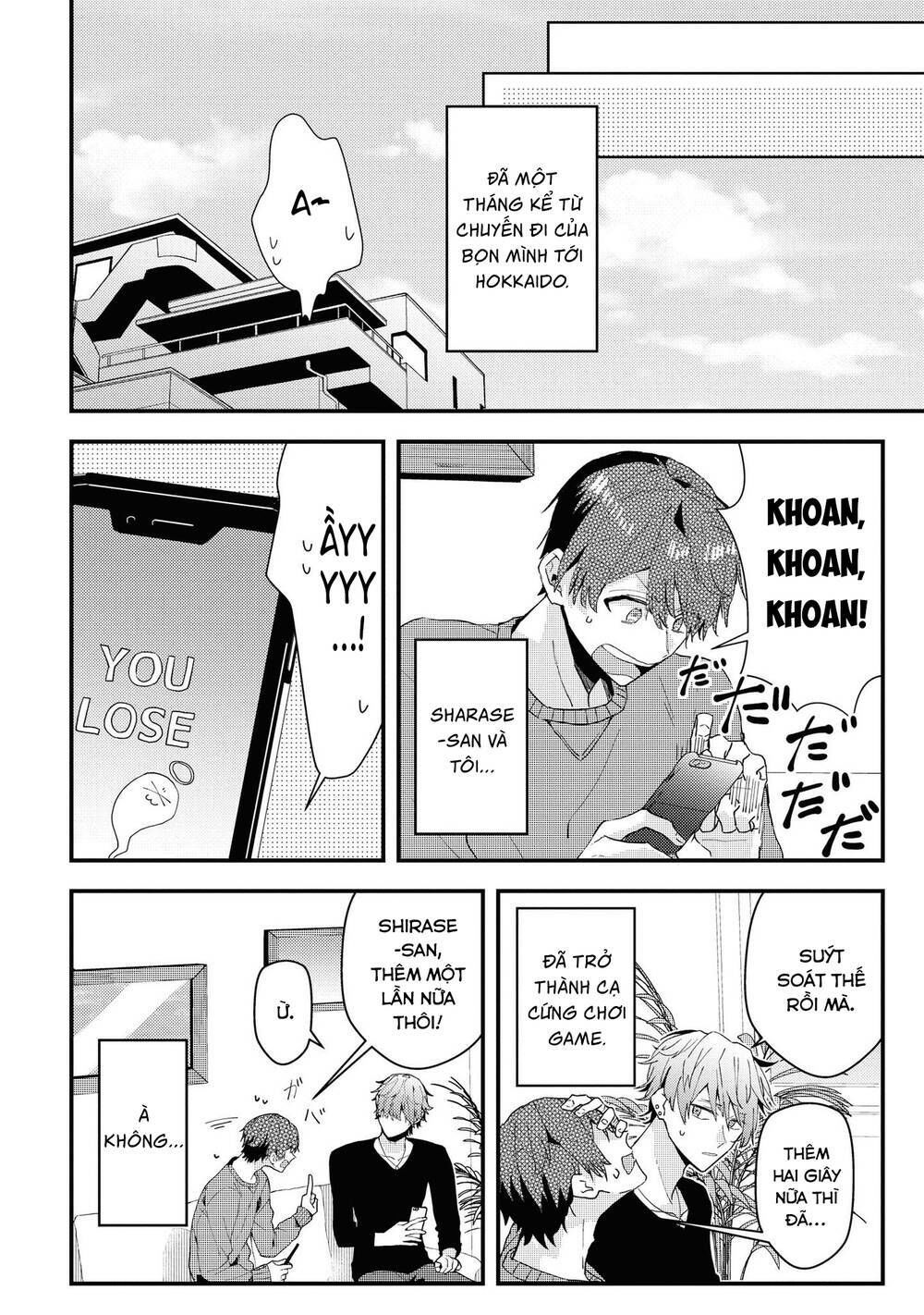 đồng đội game online, té là ngài sếp khó tính chapter 20 2