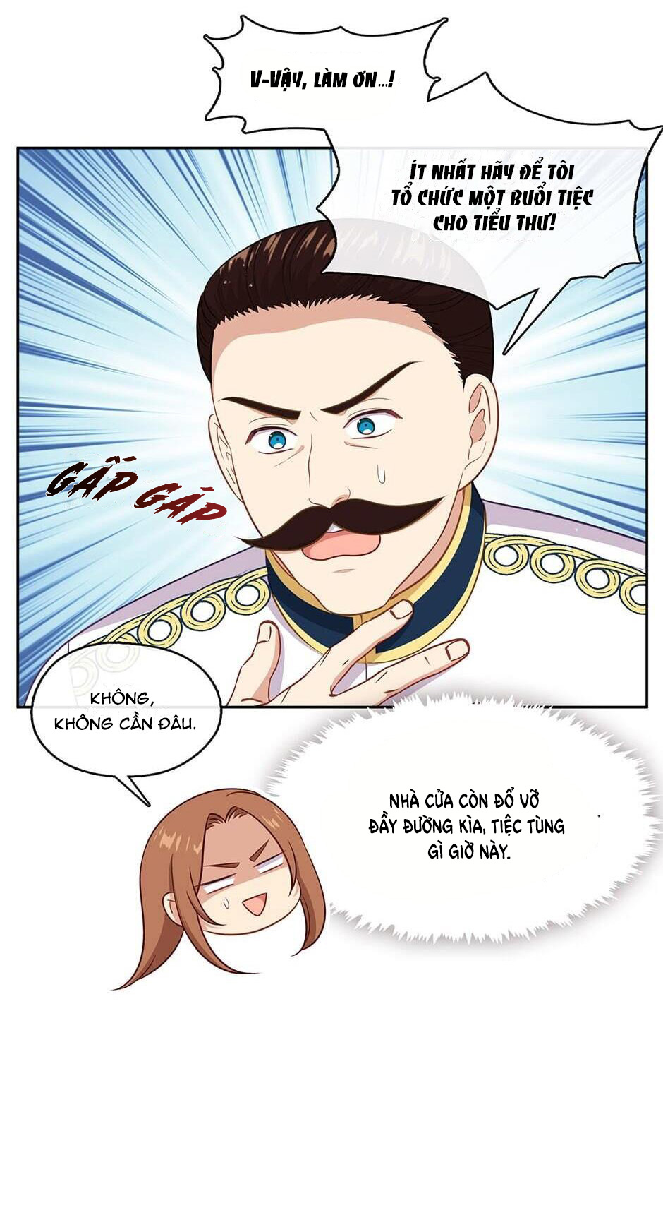 cẩn thận nữ phụ phản diện đấy! chapter 90 6