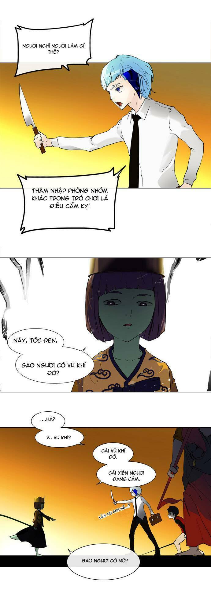 cuộc chiến trong tòa tháp chapter 19 2