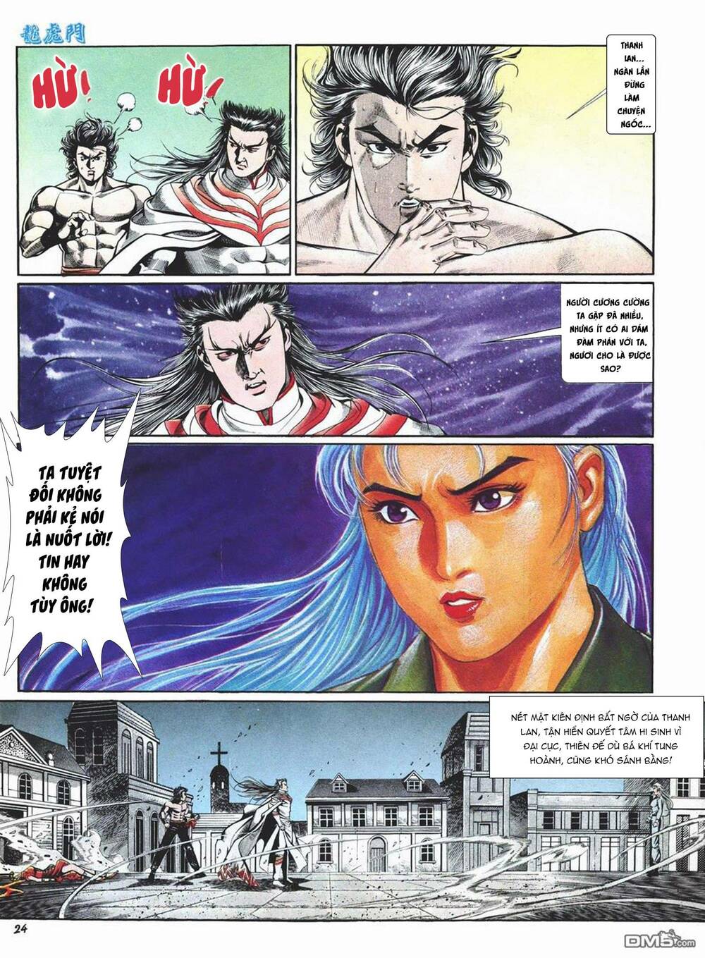 cựu tác long hổ môn chapter 1009 24