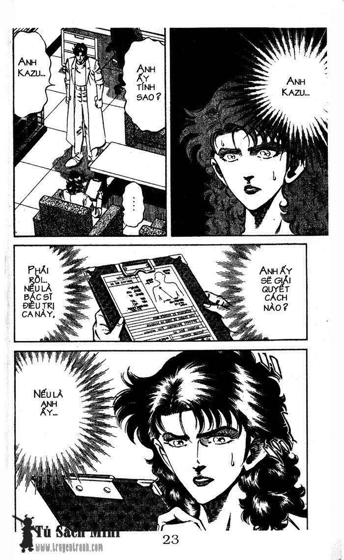 bác sĩ kazu chapter 132 25