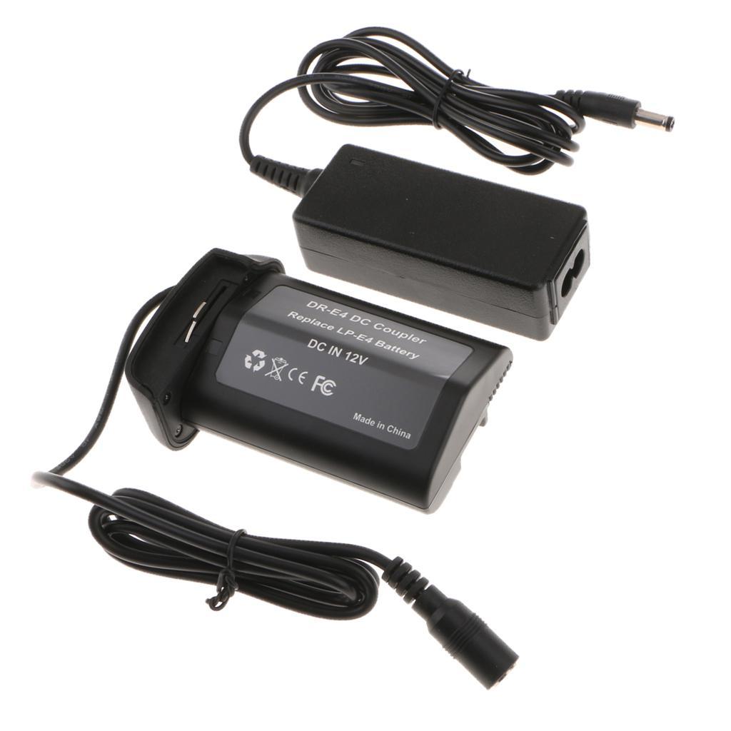 ACK-E4 Power Adapter + DC Coupler for Canon EOS 1D MARK III, 1DS MARK III IV