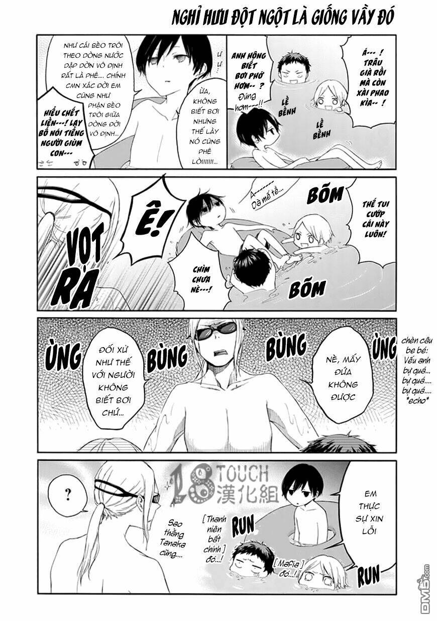 tanaka kun lúc nào cũng bơ phờ chapter 24 6