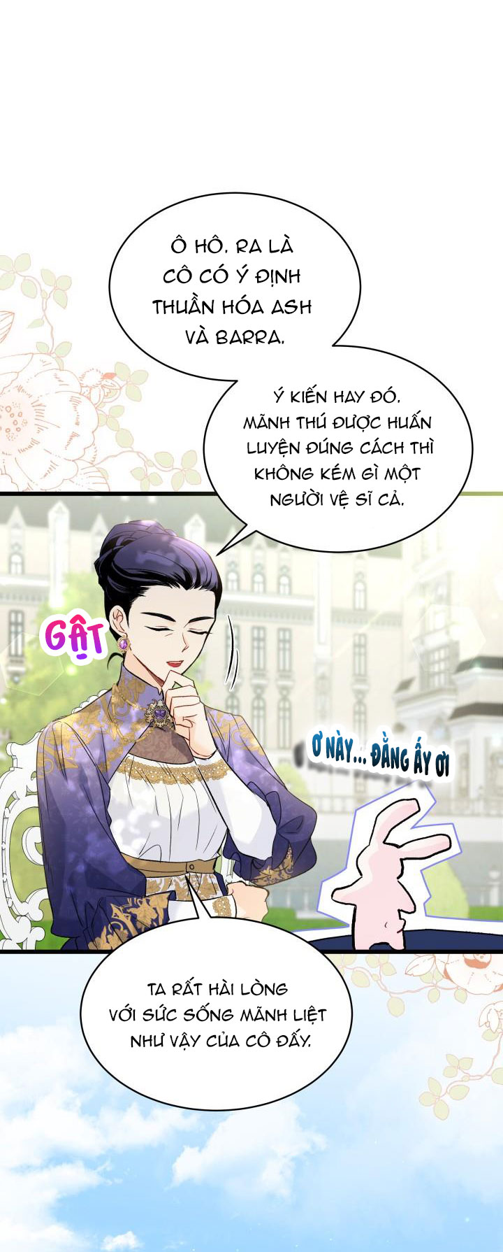 mối liên kết giữa báo đen và bé thỏ chapter 56 20