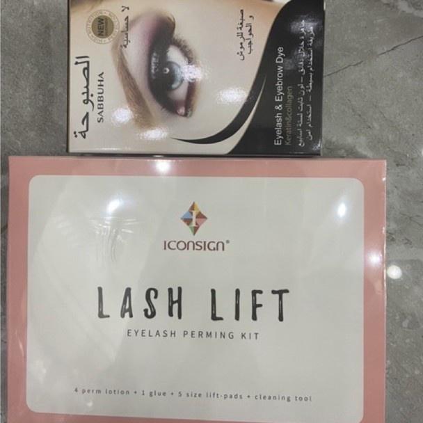 Bộ uốn mi lash list + phủ đen. dụng cụ nối mi mr Tuấn.