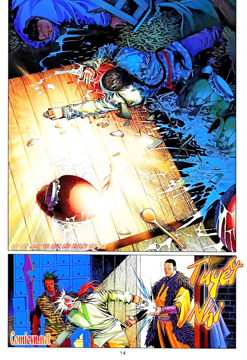 phong vân chapter 641 14