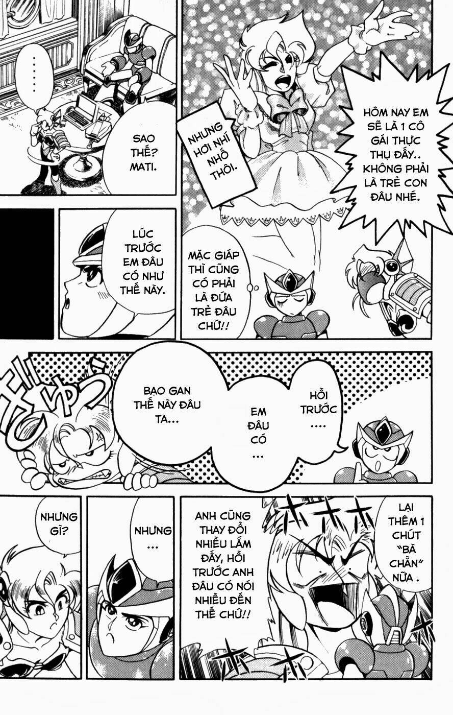 chiến binh thế giới ảo x - series chapter 21 13