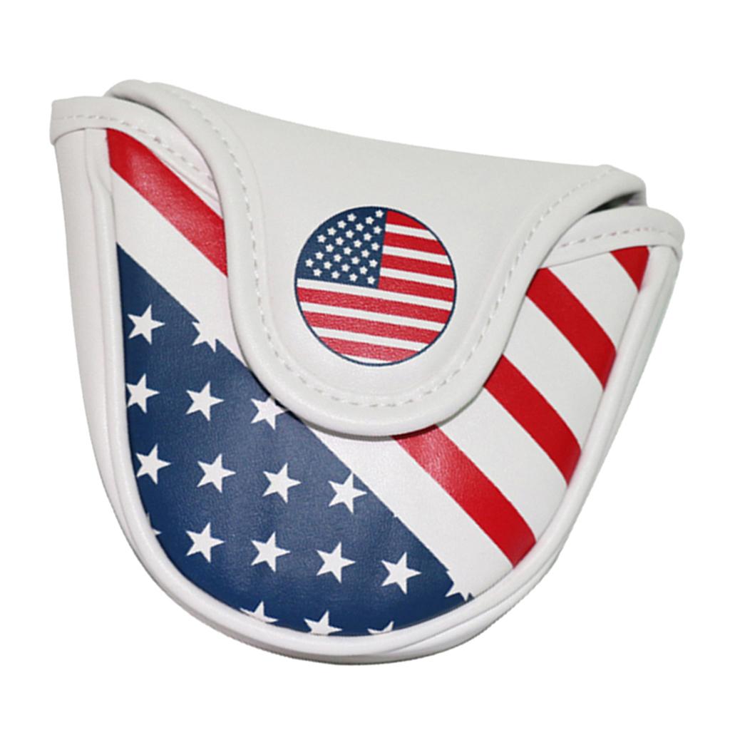 Magnetic Golf Club Headcover Blade Head Cover Protector Putter