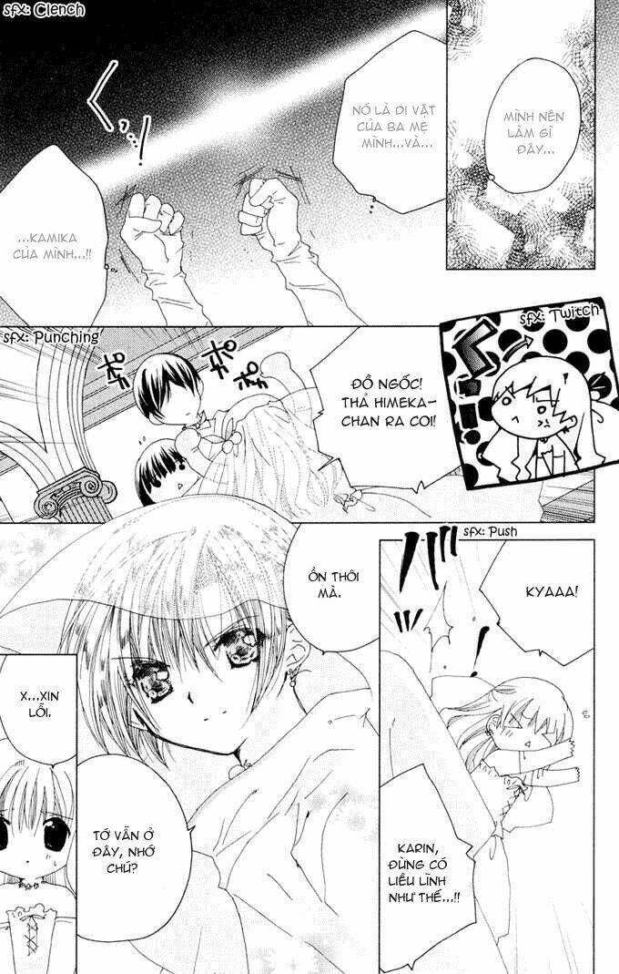 chiếc nhẫn của tiểu thần chapter 32 9