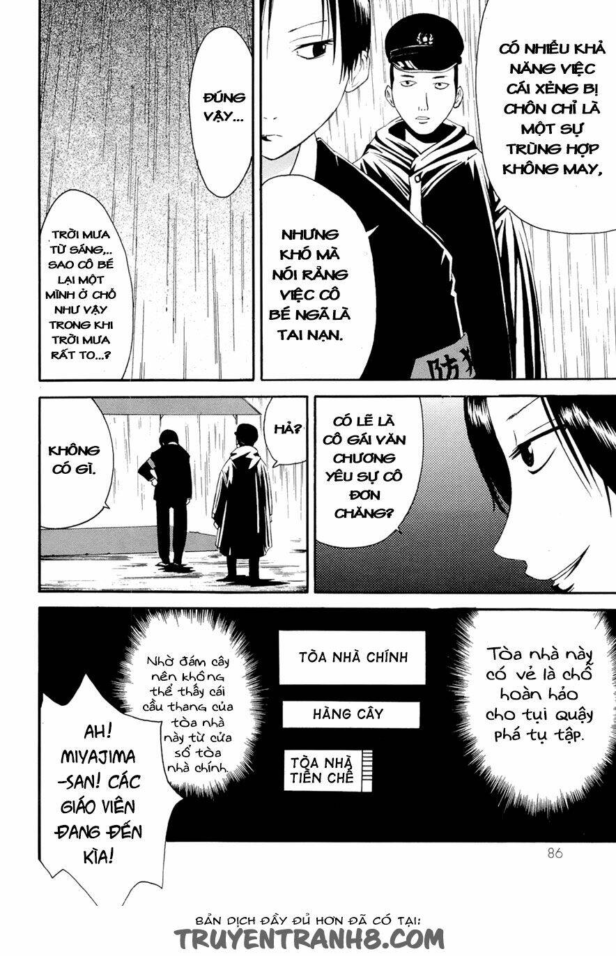 nhảy múa với ma quỷ chapter 3 9