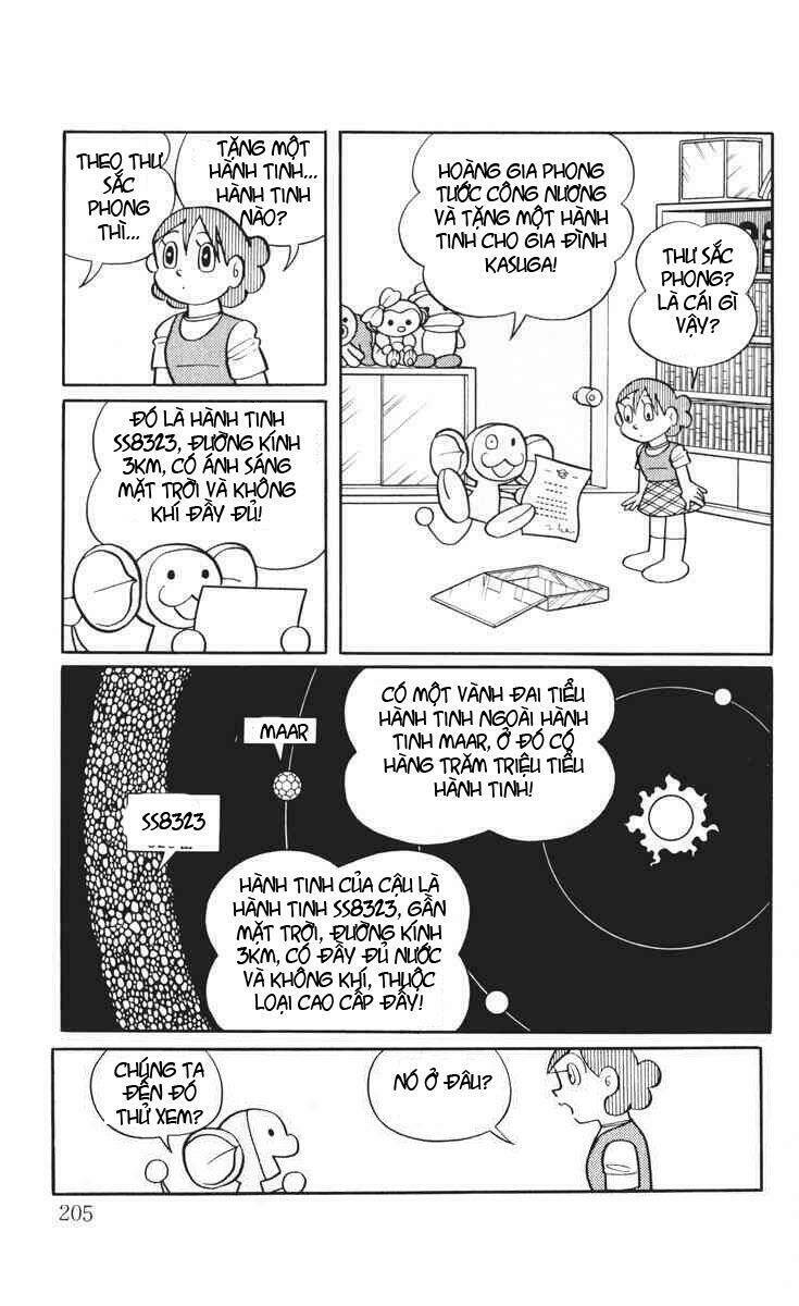 chimpui - chú chuột chinba chapter 25 5