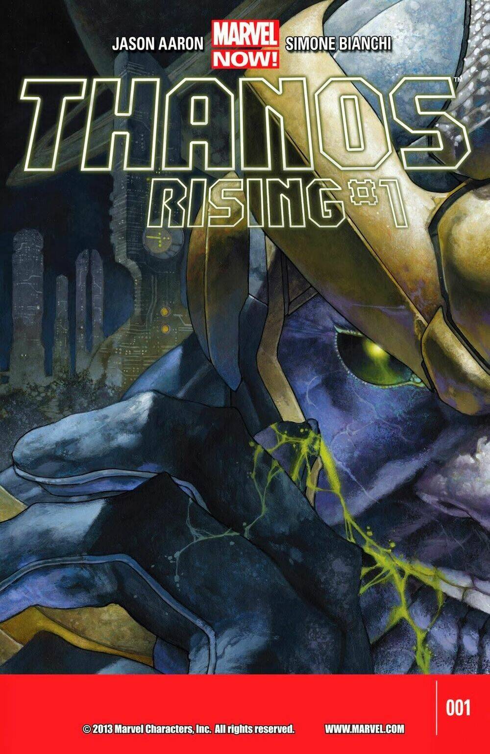 thanos rising chapter 1 2