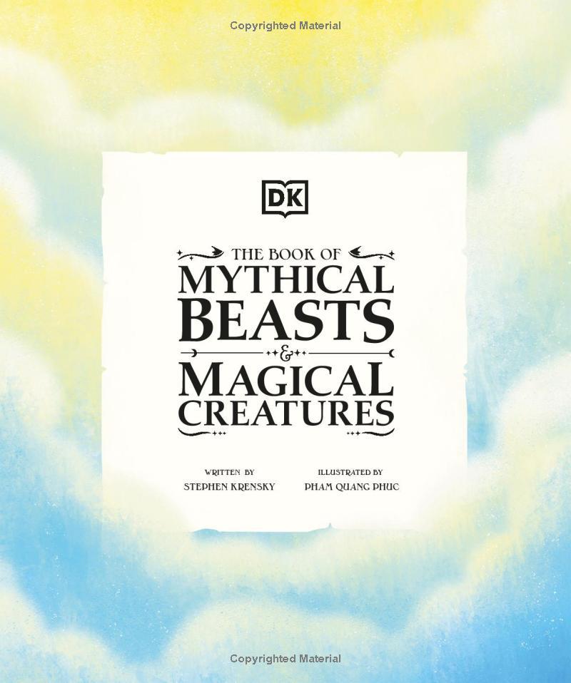 The Book Of Mythical Beasts And Magical Creatures