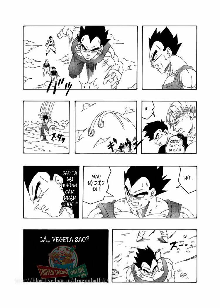 thế giới ngọc rồng ak chapter 3 14