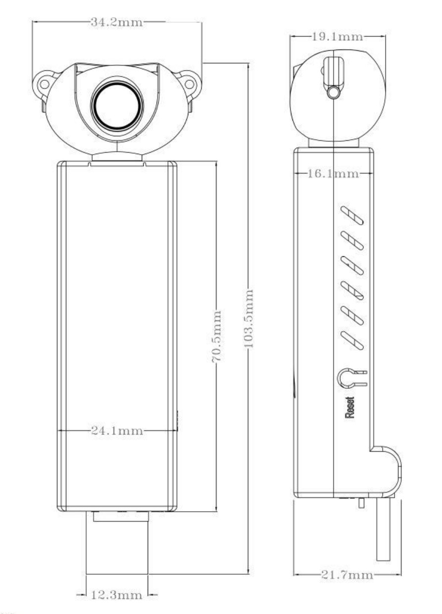 Camera cat mini CC1022