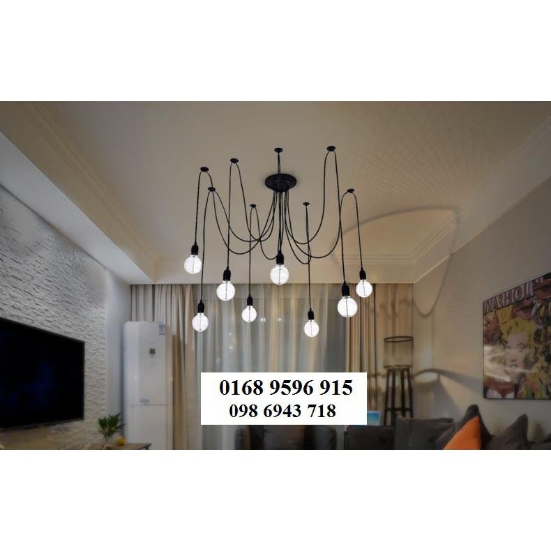 Đèn thả trần 8 đui đẹp giá tốt