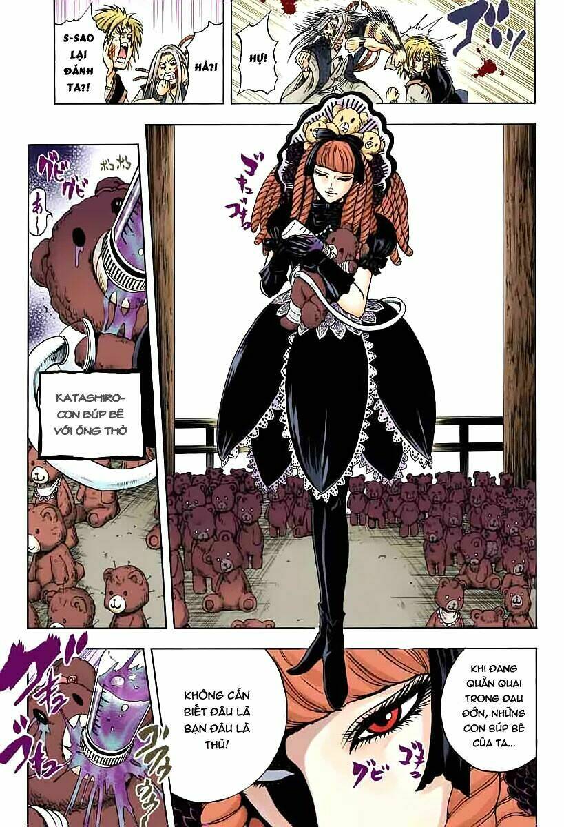 bách quỷ dạ hành chapter 208 17